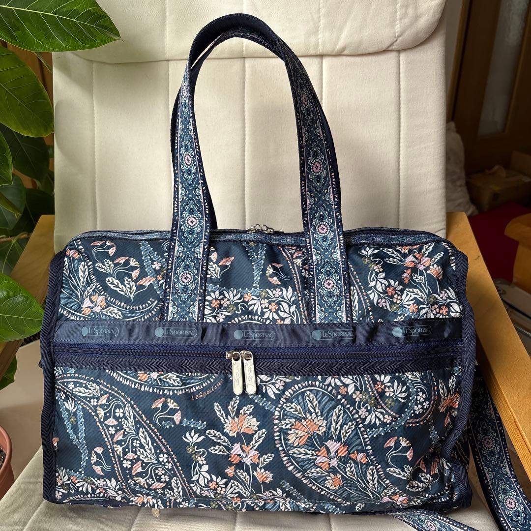 ★新品★レスポートサック★ 鍵取付型　新タイプ　デラックス　ボストンバッグ