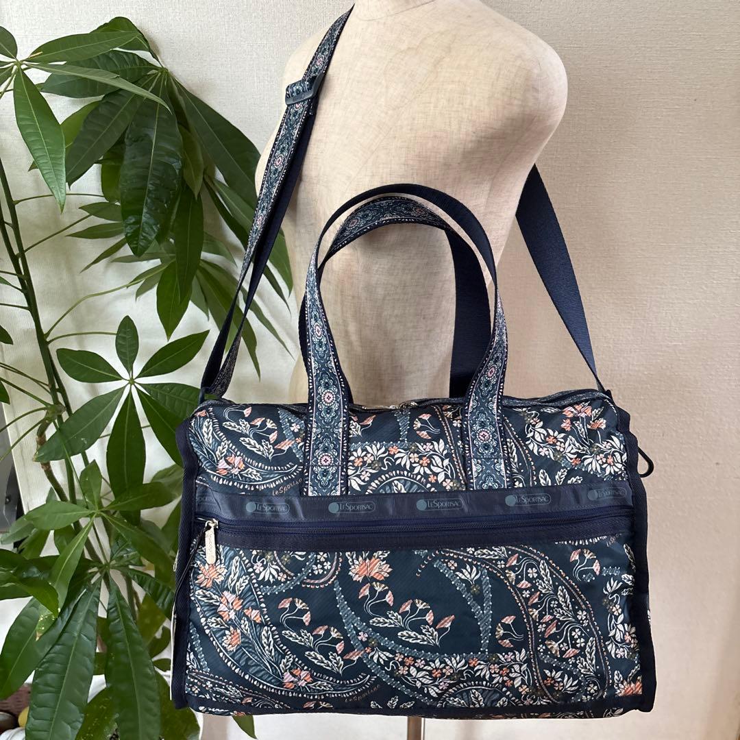 ★新品★レスポートサック★ 鍵取付型　新タイプ　デラックス　ボストンバッグ