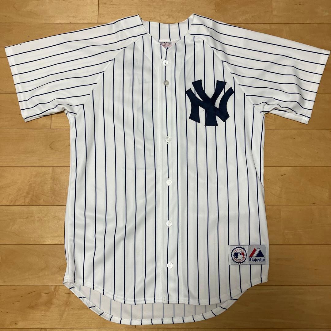 ニューヨーク ヤンキース Jeter ジーター ユニフォーム マジェスティック製