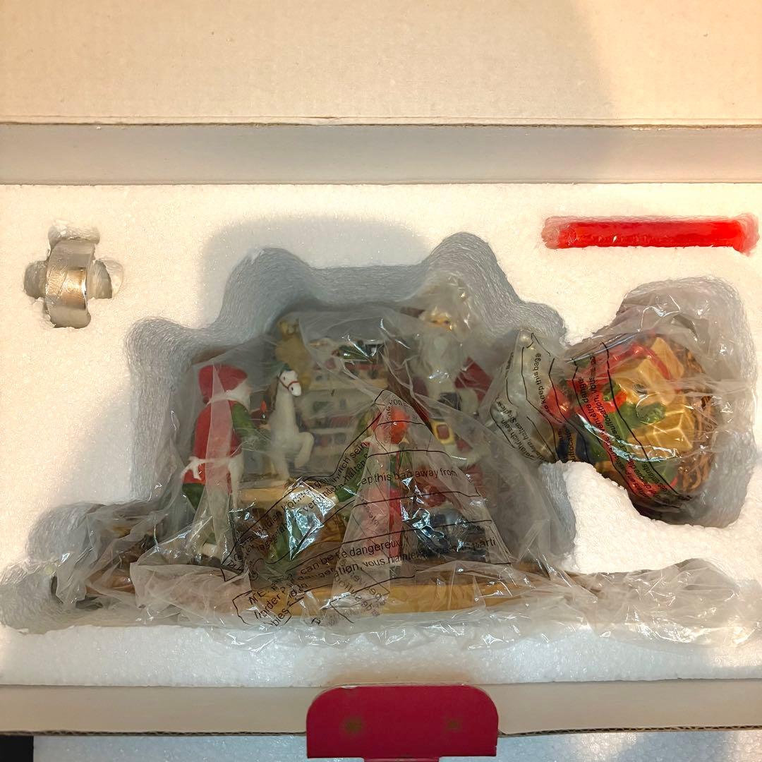 クリスマス サンタクロース 陶器 装飾品