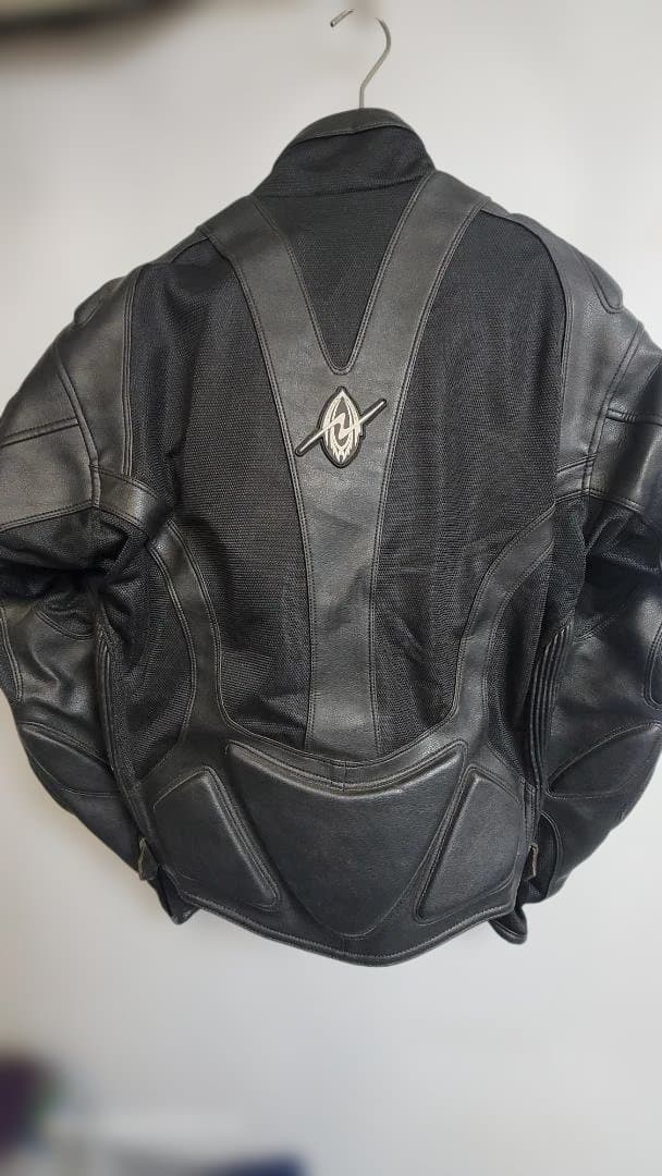 超美品★KADOYA レザーライダースジャケット★LLサイズ