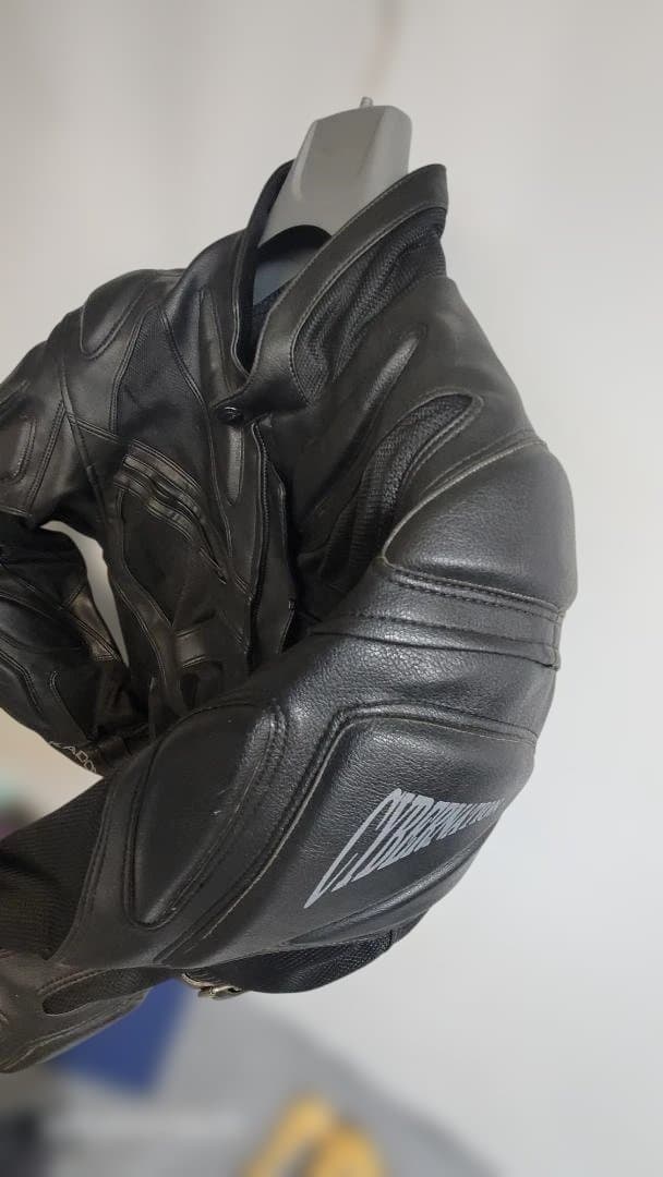 超美品★KADOYA レザーライダースジャケット★LLサイズ