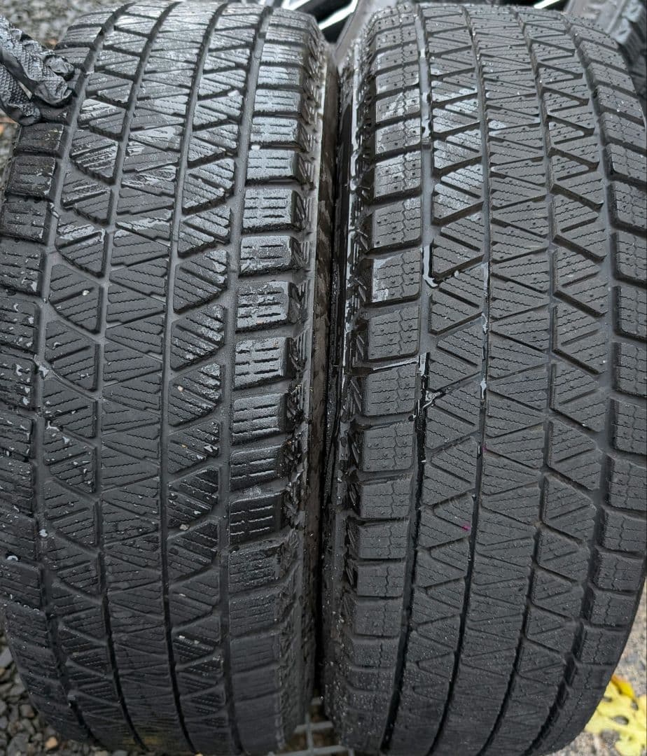 ハリアー 17インチ スタッドレスタイヤセット ブリジストン 225/65r17
