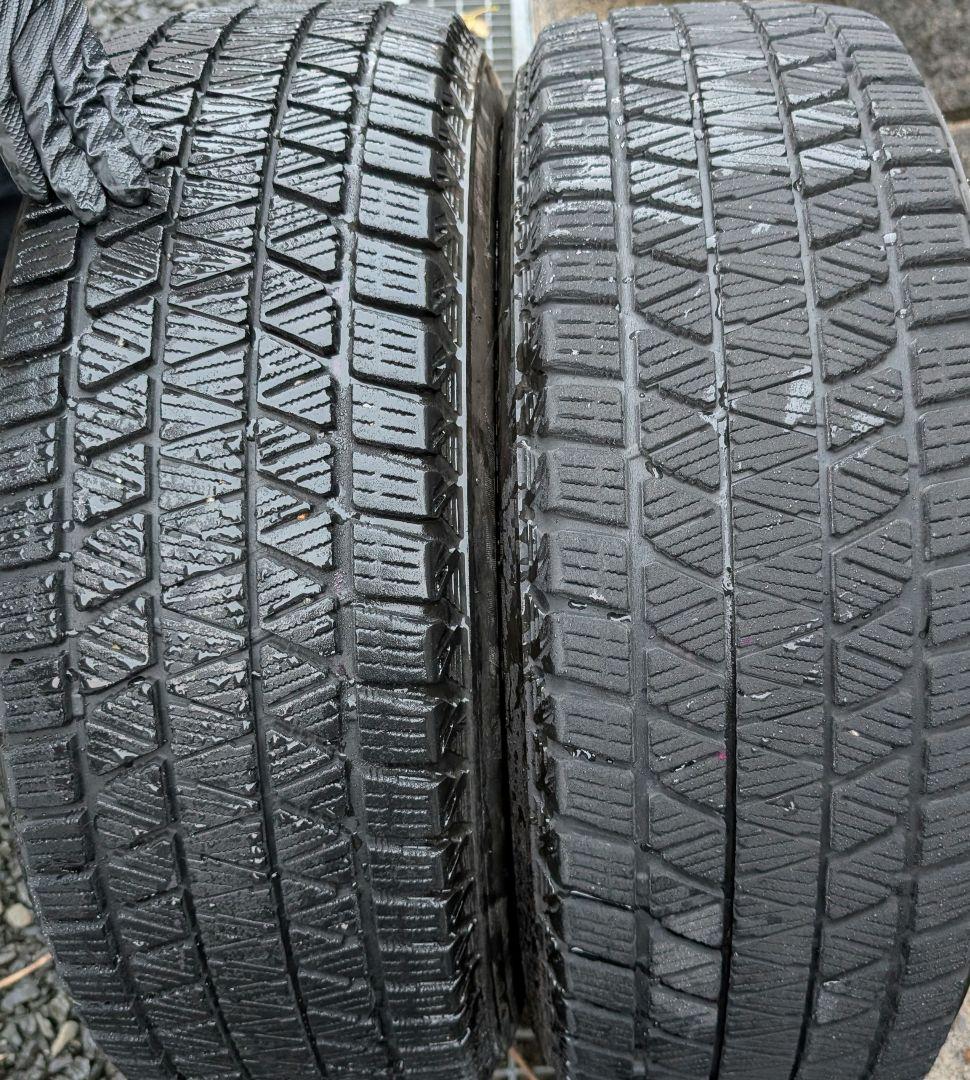 ハリアー 17インチ スタッドレスタイヤセット ブリジストン 225/65r17