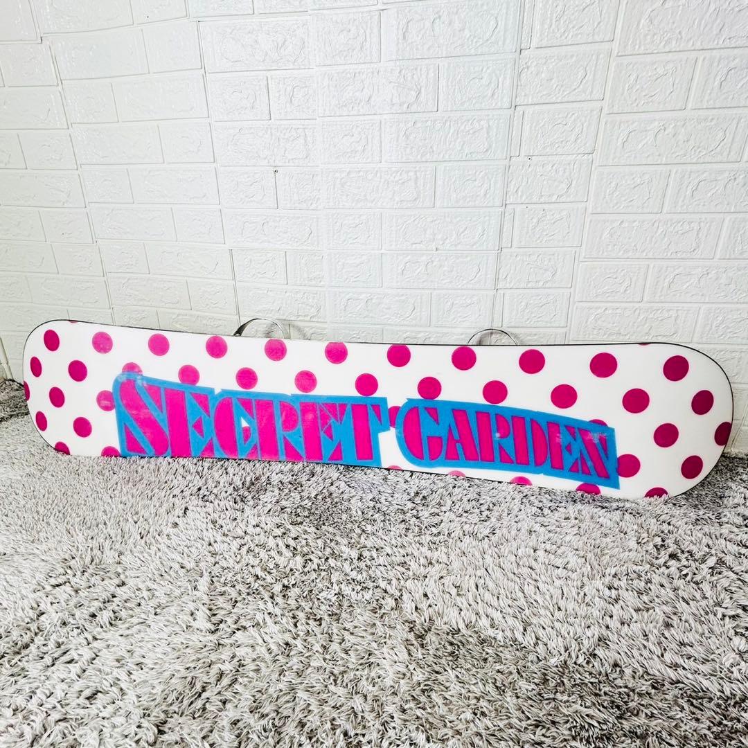 【初心者おすすめ】 レディース　スノーボード　2点セット　入門　140cm