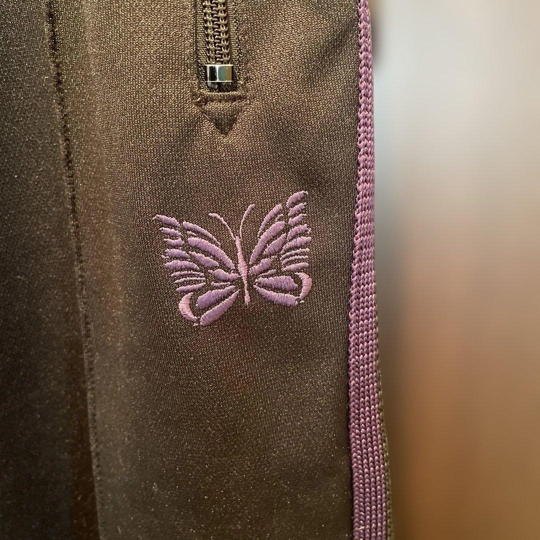 Needlesバタフライ刺繍 ブラックパンツ