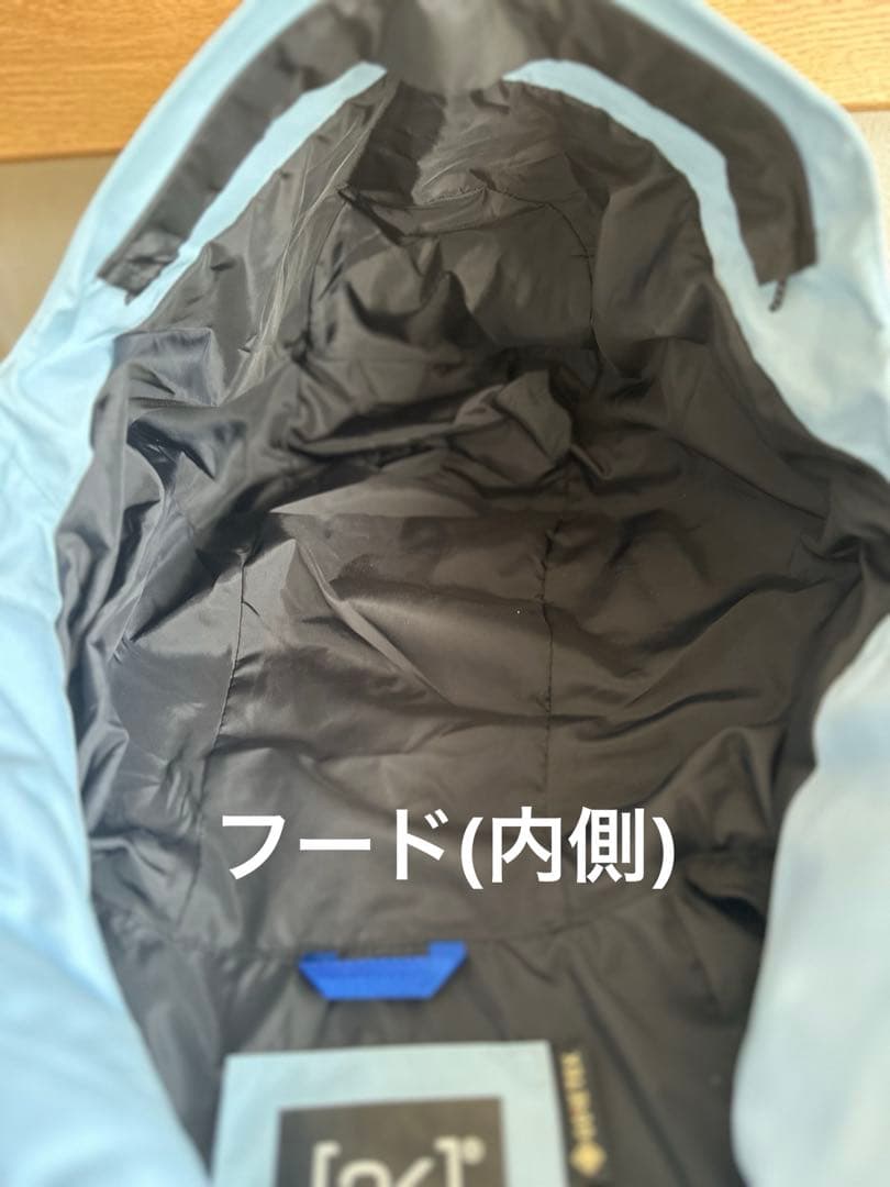 【新品タグ付】ak GORE CYCLIC MEN'S XS