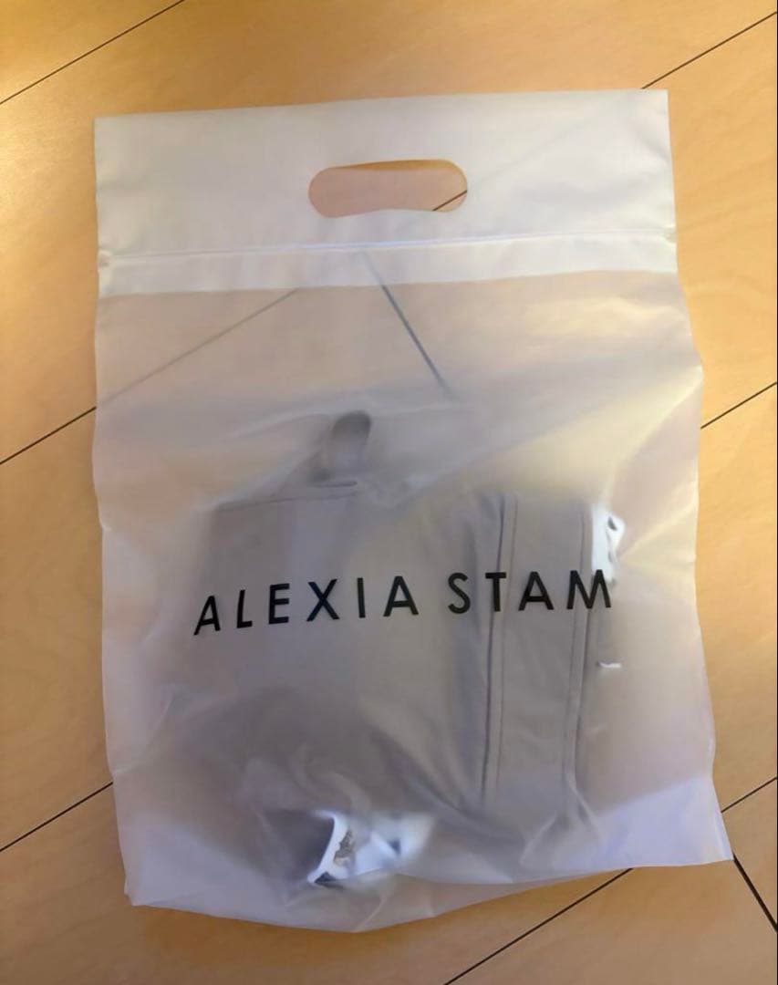 「新品・未使用」ALEXIA STAM ワンピース水着 S