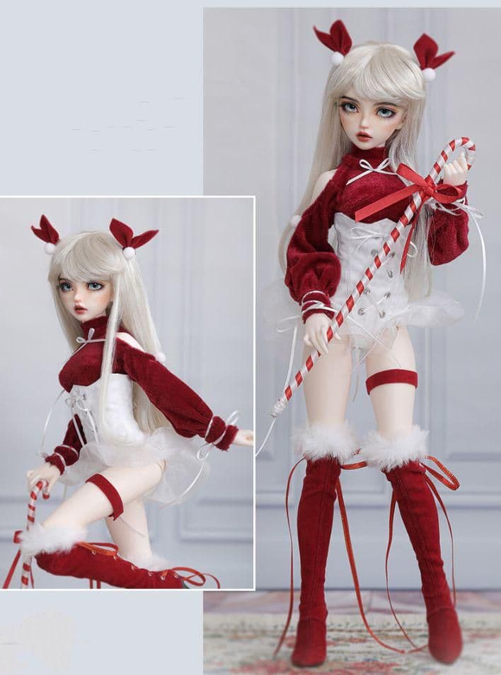 TH20 BJD 1/4 Miyn ドール本体　球体関節人形　ハンドメイド