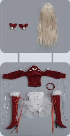 TH20 BJD 1/4 Miyn ドール本体　球体関節人形　ハンドメイド