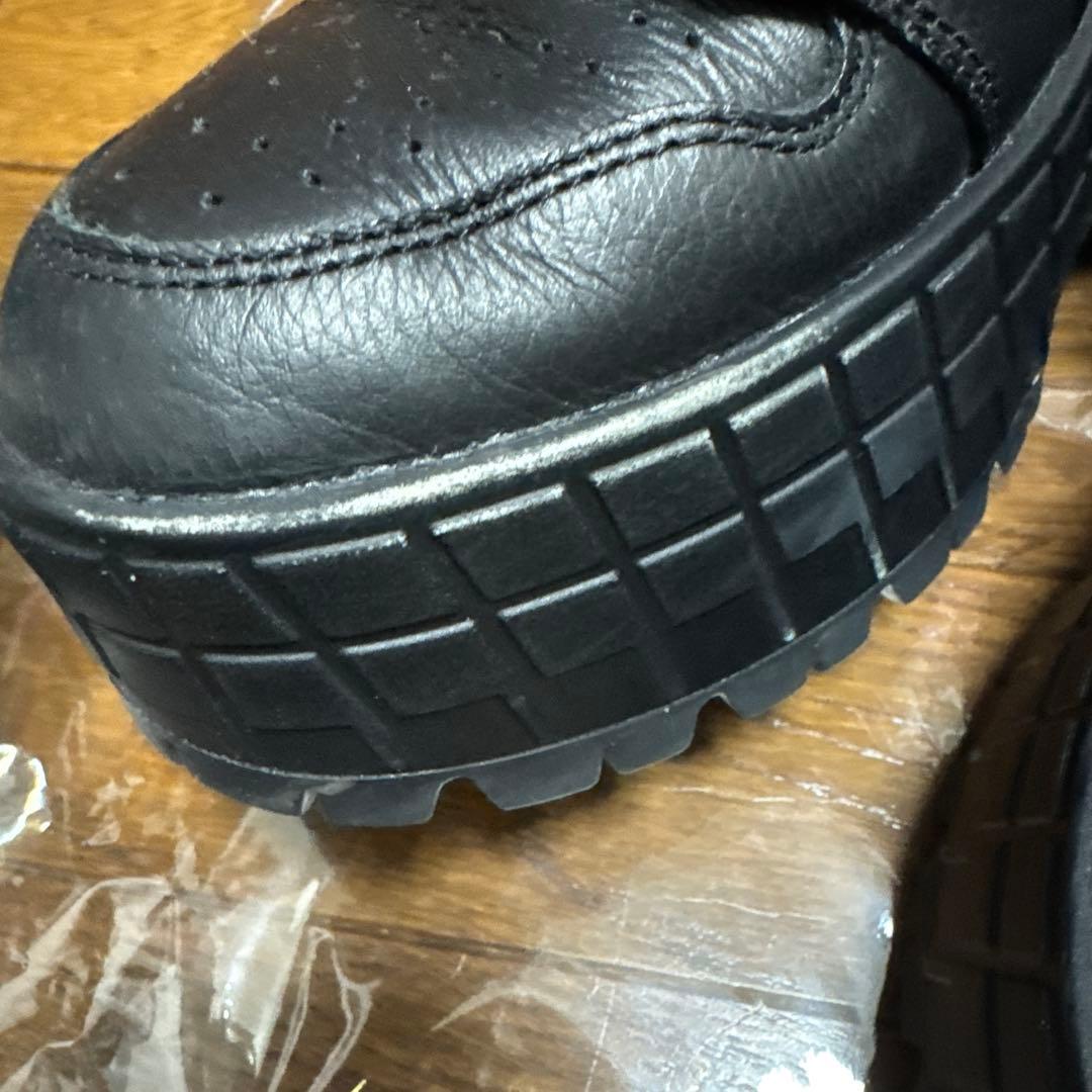 NIKE エアジョーダン 1 ブルックリン high ブーツ 厚底 ブラック