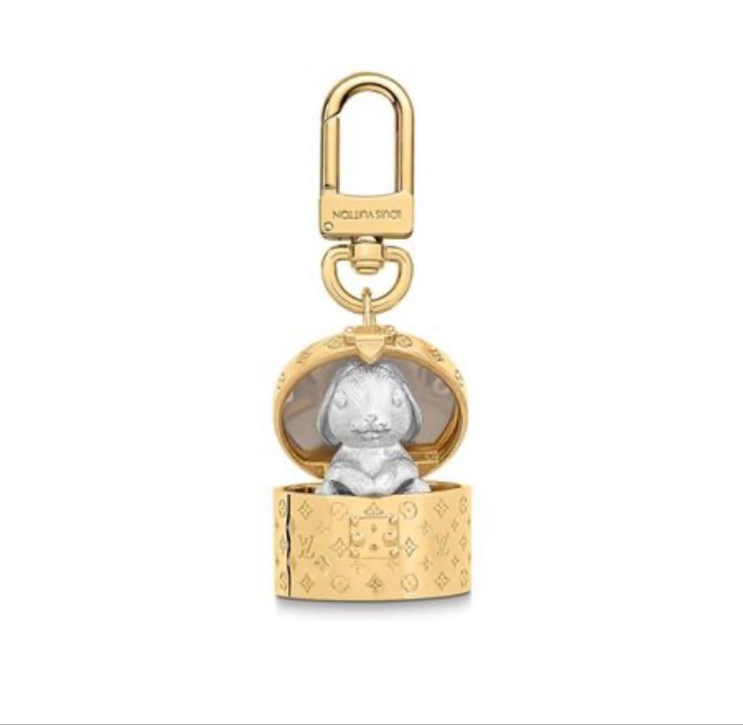 【新品未使用】ルイヴィトン　うさぎ　ラビット　キーホルダー