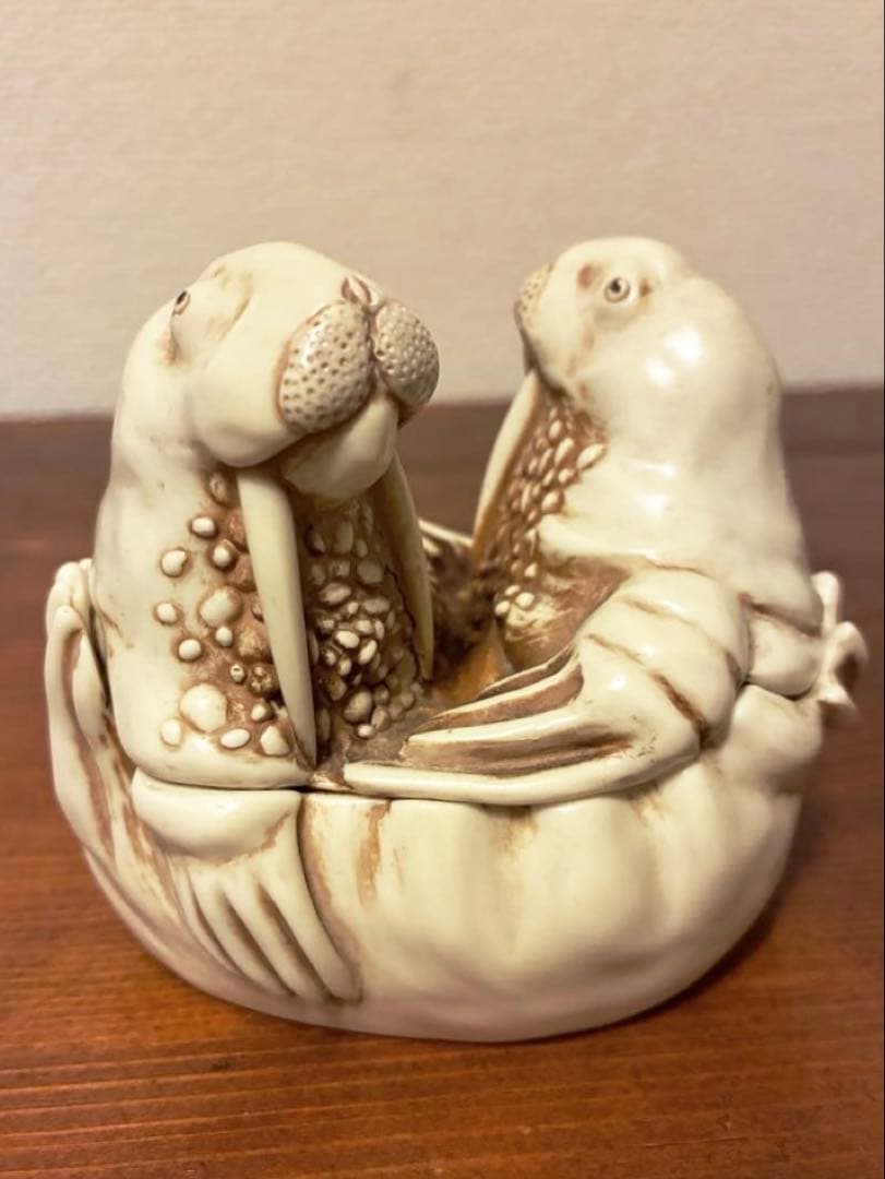 ハーモニーキングダムTea For Two セイウチ 1991年 初期作品 レア