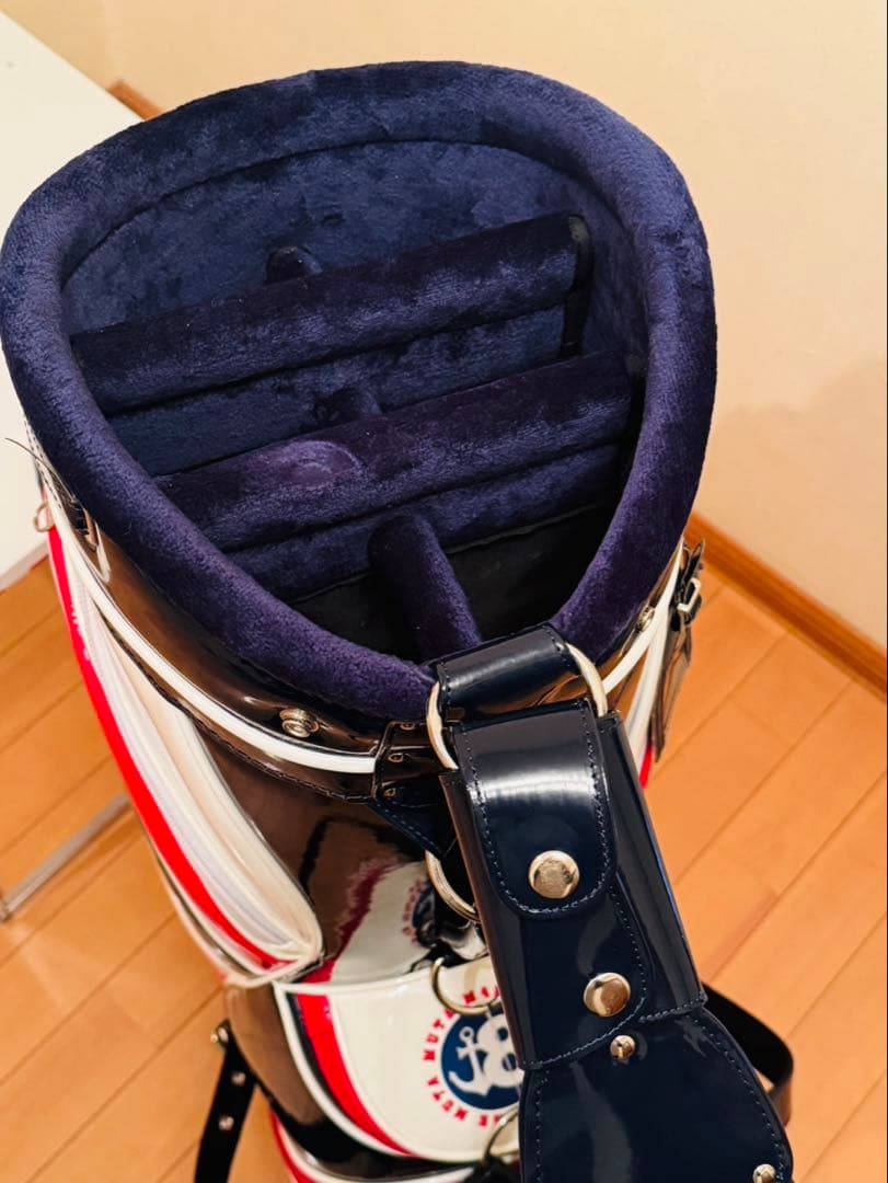 【新品・未使用］mutaムータゴルフ キャディーバッグ