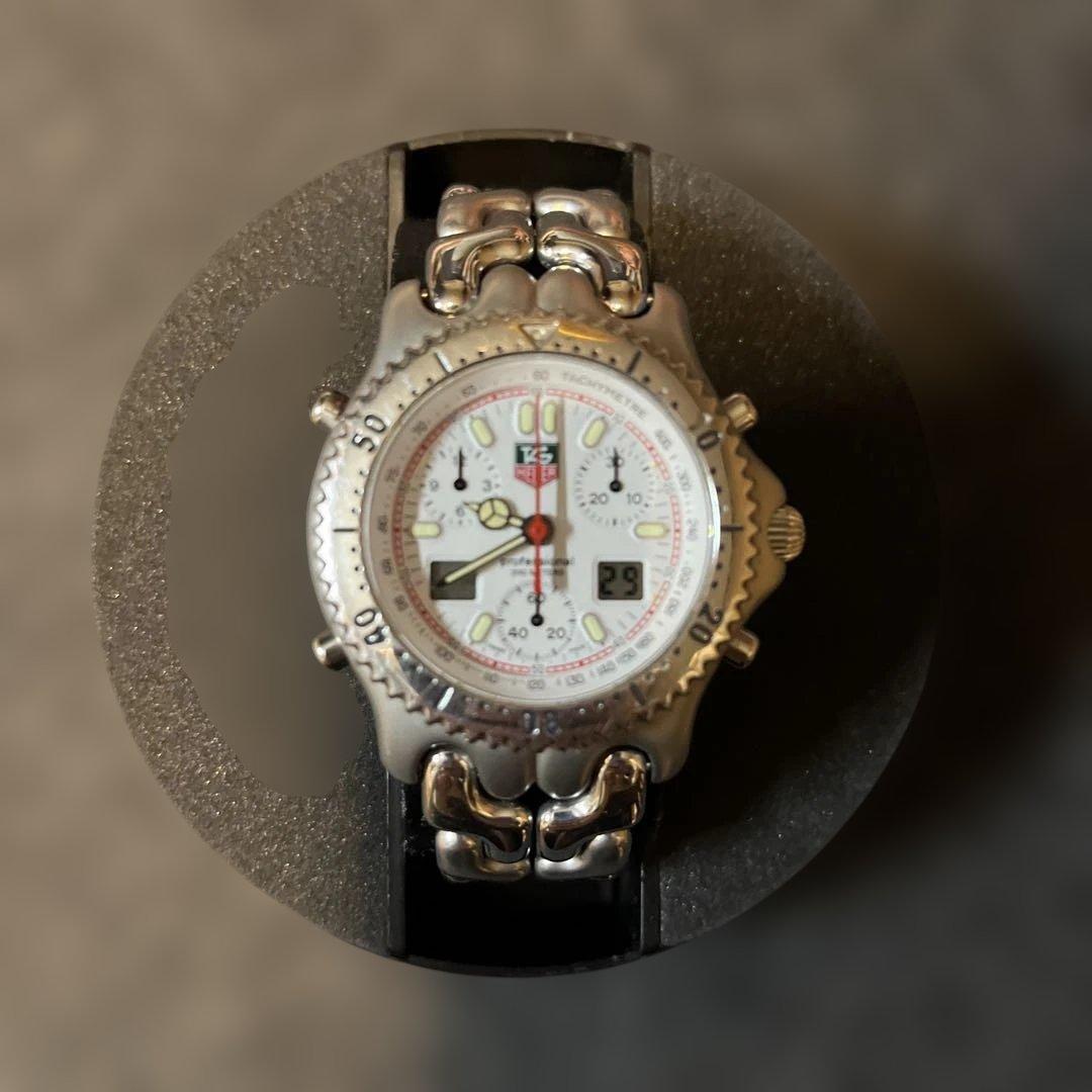 TAG HEUER セナモデル シルバー