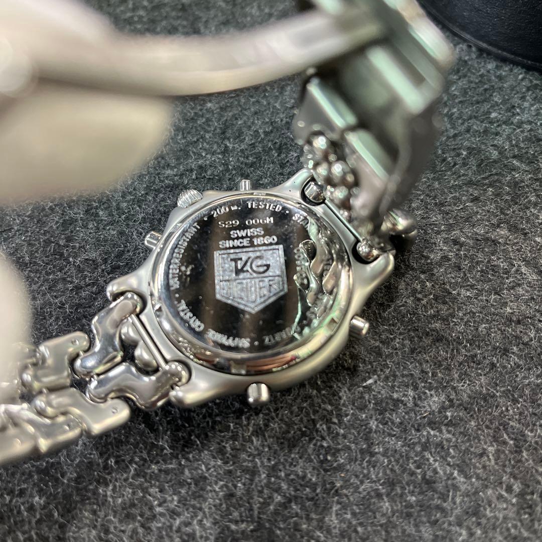 TAG HEUER セナモデル シルバー