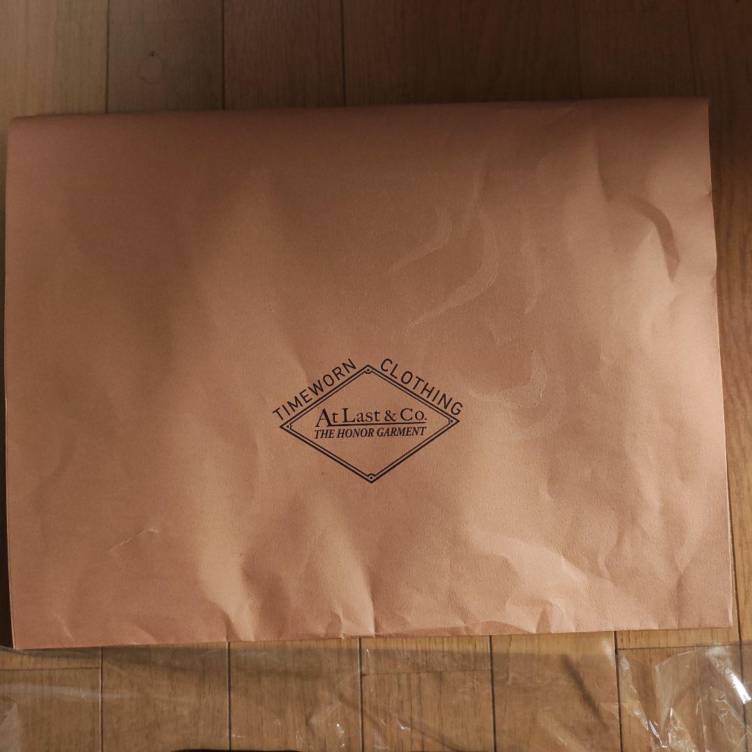 新品未使用未開封 スーベニアシャツジャケット　ATLAST＆co