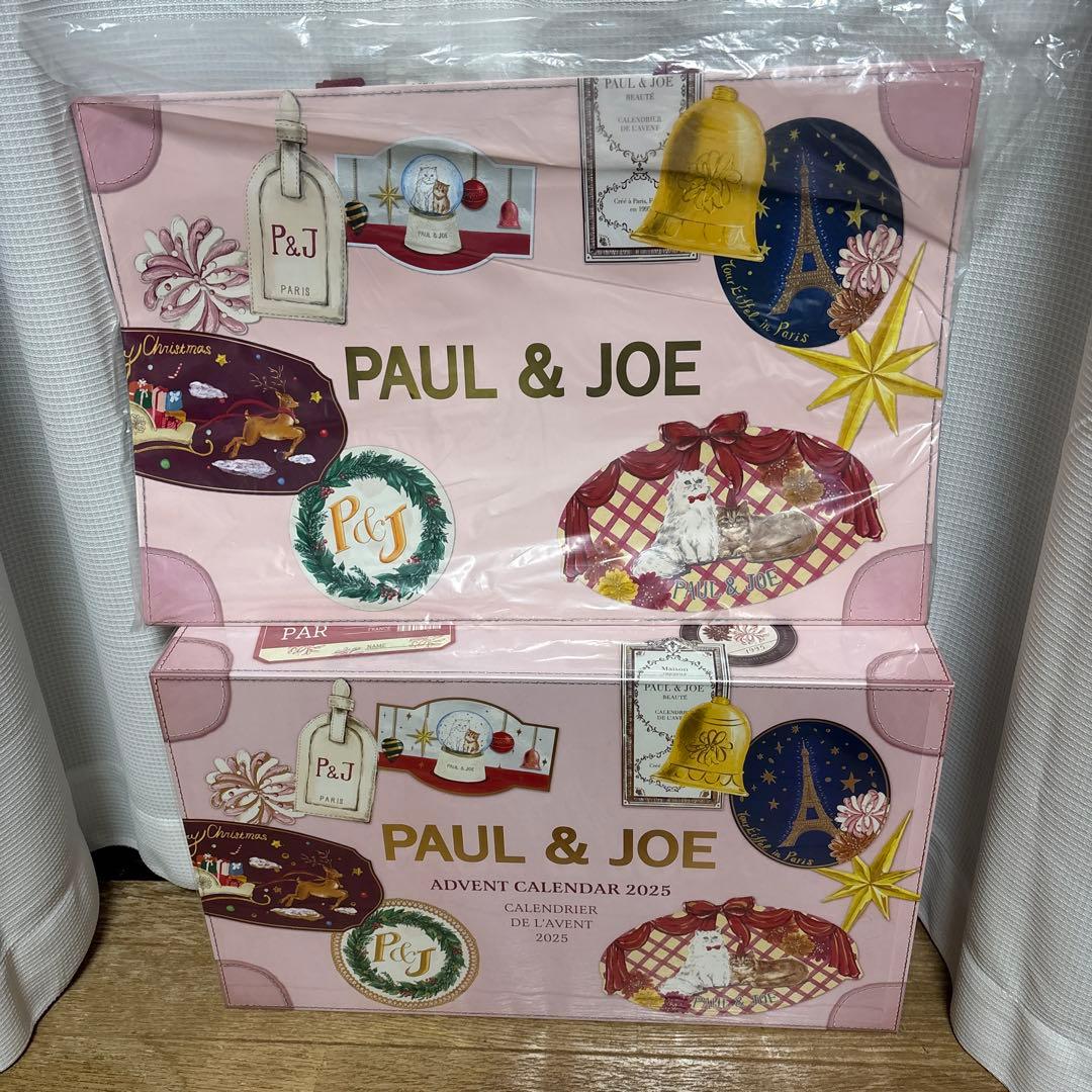 PAUL&JOEアドベントカレンダー2025