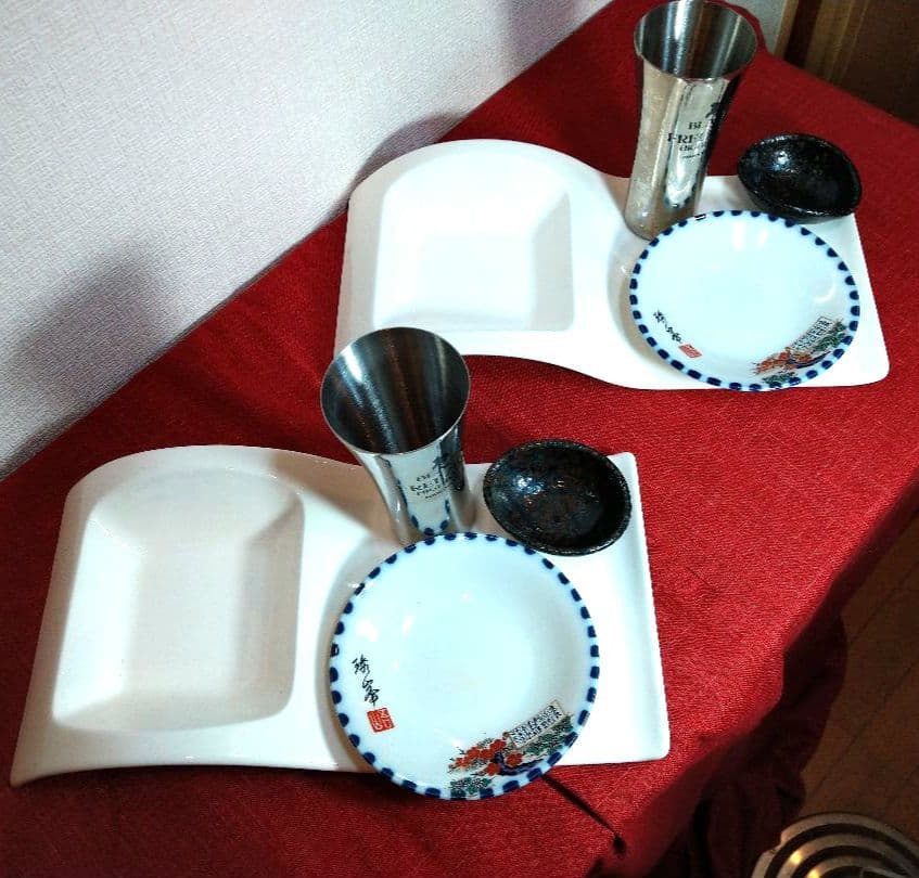 ♥豪華にホームパーティー♥２ステージデザイン長皿♥4皿♥バラ売可能