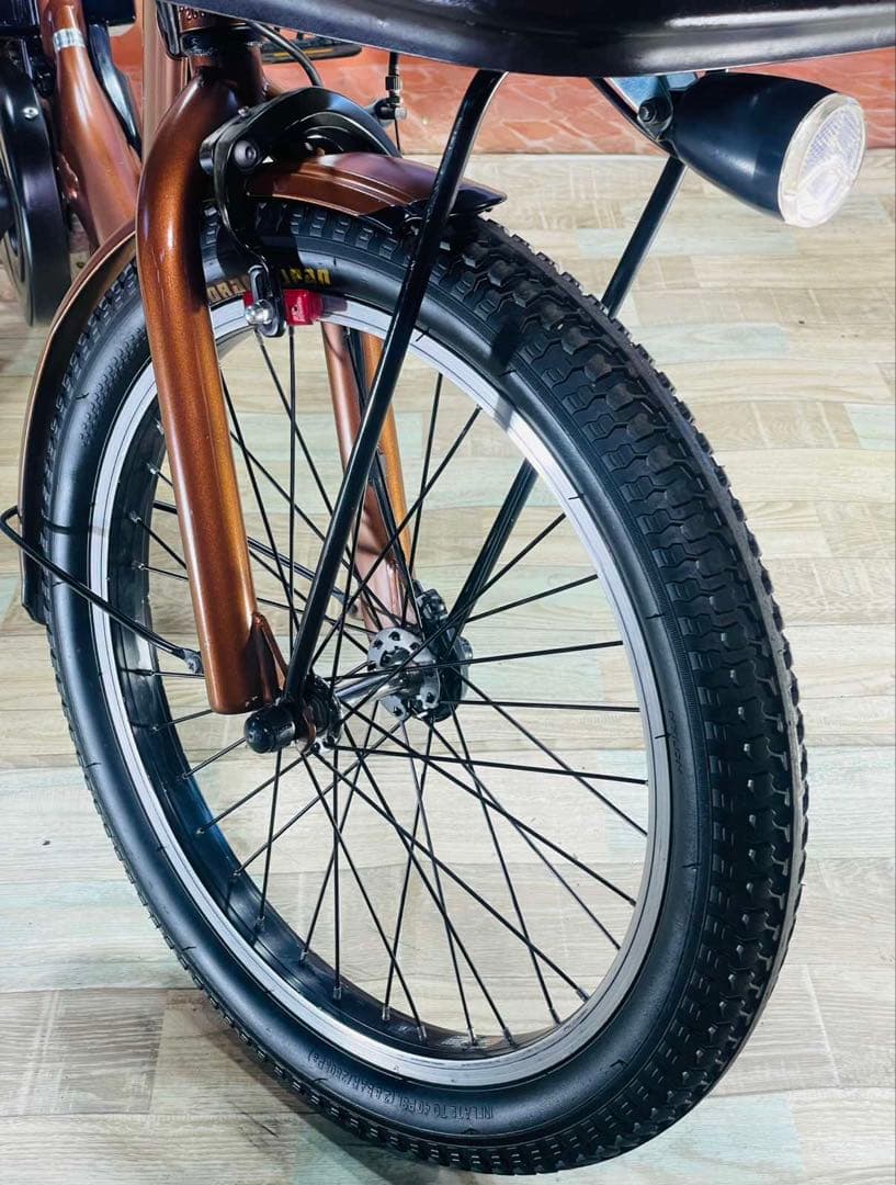 ギュットアニーズ2019年⭐️16AH！子供乗せ電動アシスト自転車Y3243
