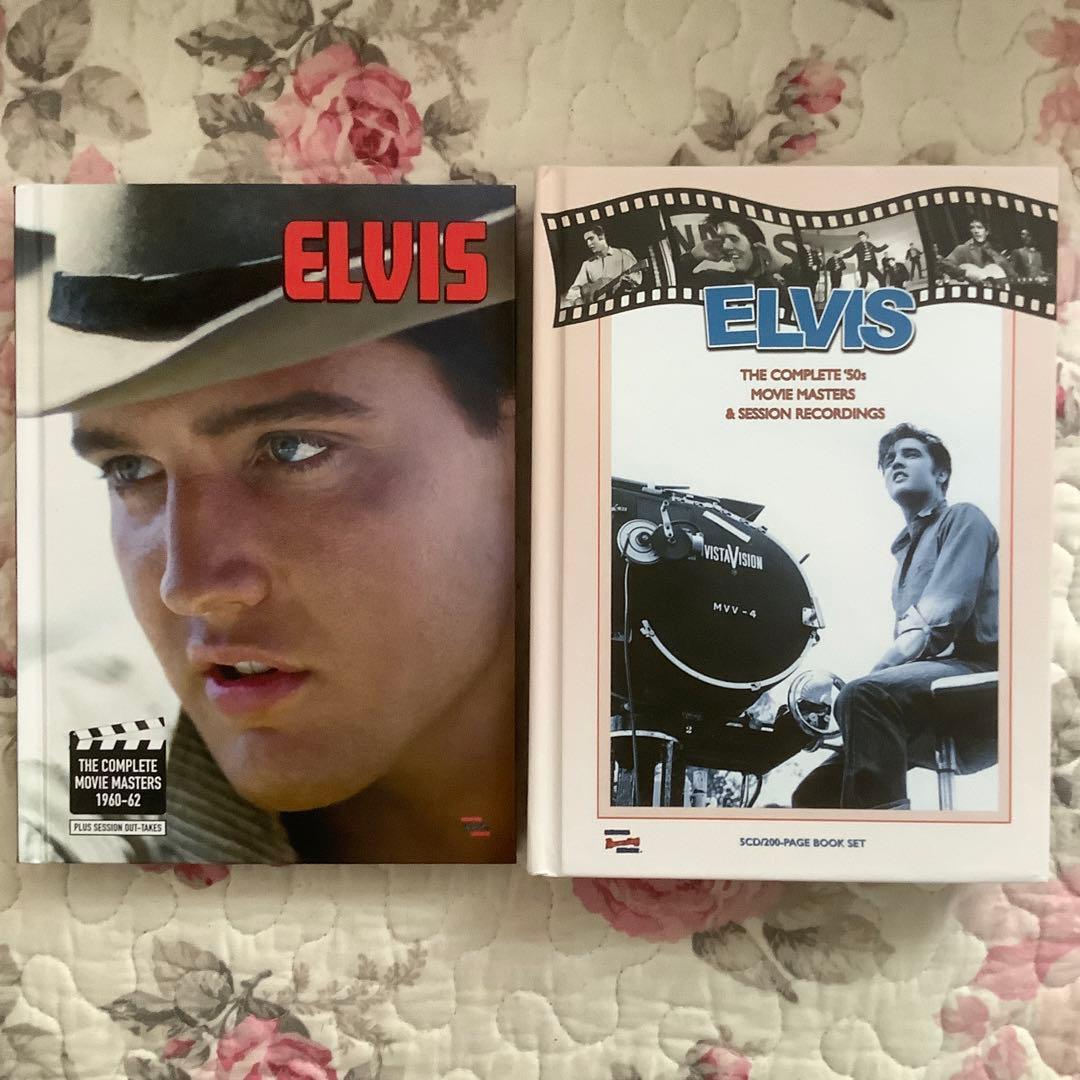 エルヴィスプレスリー【MRS:50s &60-62MOVIEＳ】9 CD