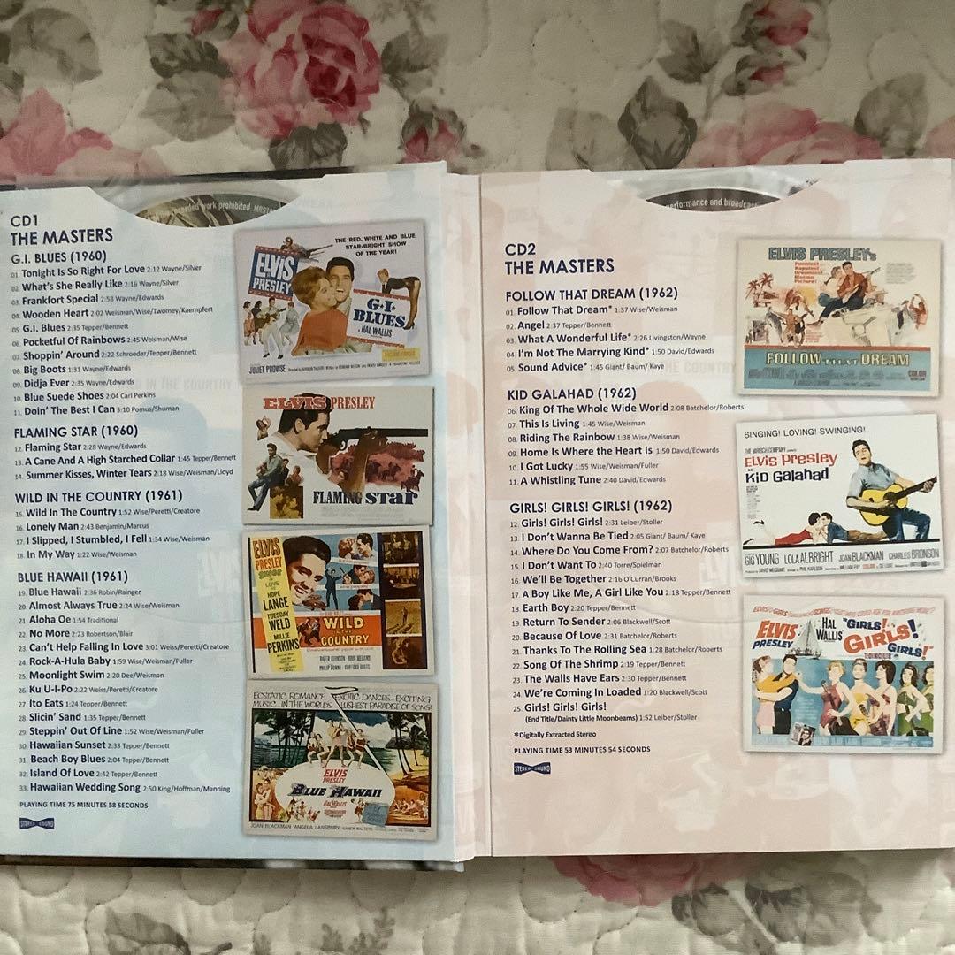 エルヴィスプレスリー【MRS:50s &60-62MOVIEＳ】9 CD