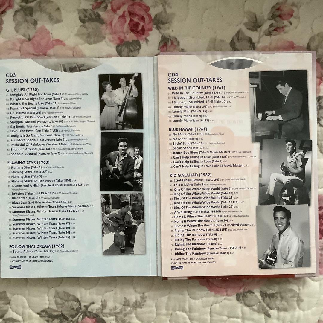 エルヴィスプレスリー【MRS:50s &60-62MOVIEＳ】9 CD