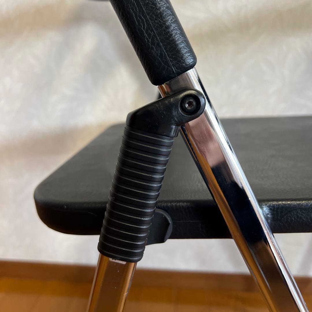 MILO AICHI ミロ チェア 折りたたみ 椅子 スタッキングチェア 3脚