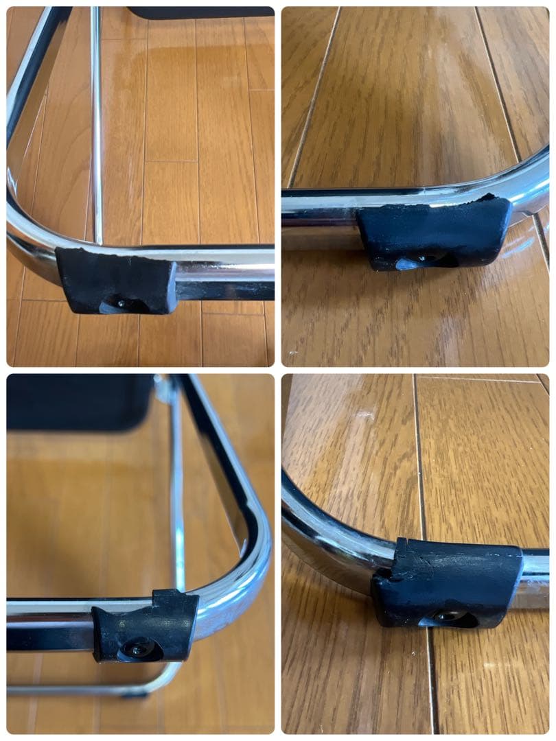 MILO AICHI ミロ チェア 折りたたみ 椅子 スタッキングチェア 3脚