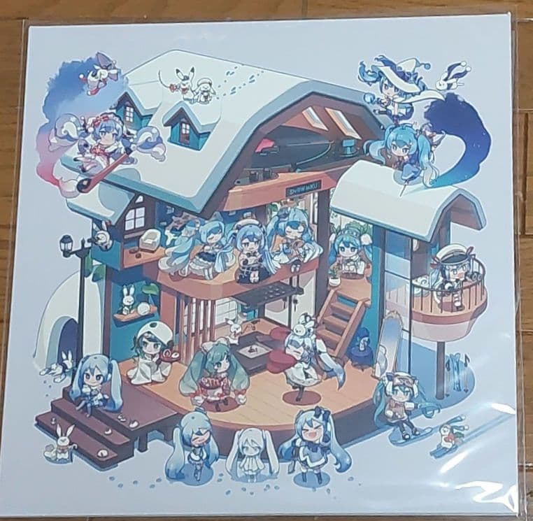  MIKU 初音ミク レコード　新品未使用品