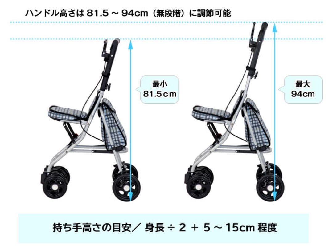 【新品・未使用・未開封】シルバーカー シプール SICP02 幸和製作所☆