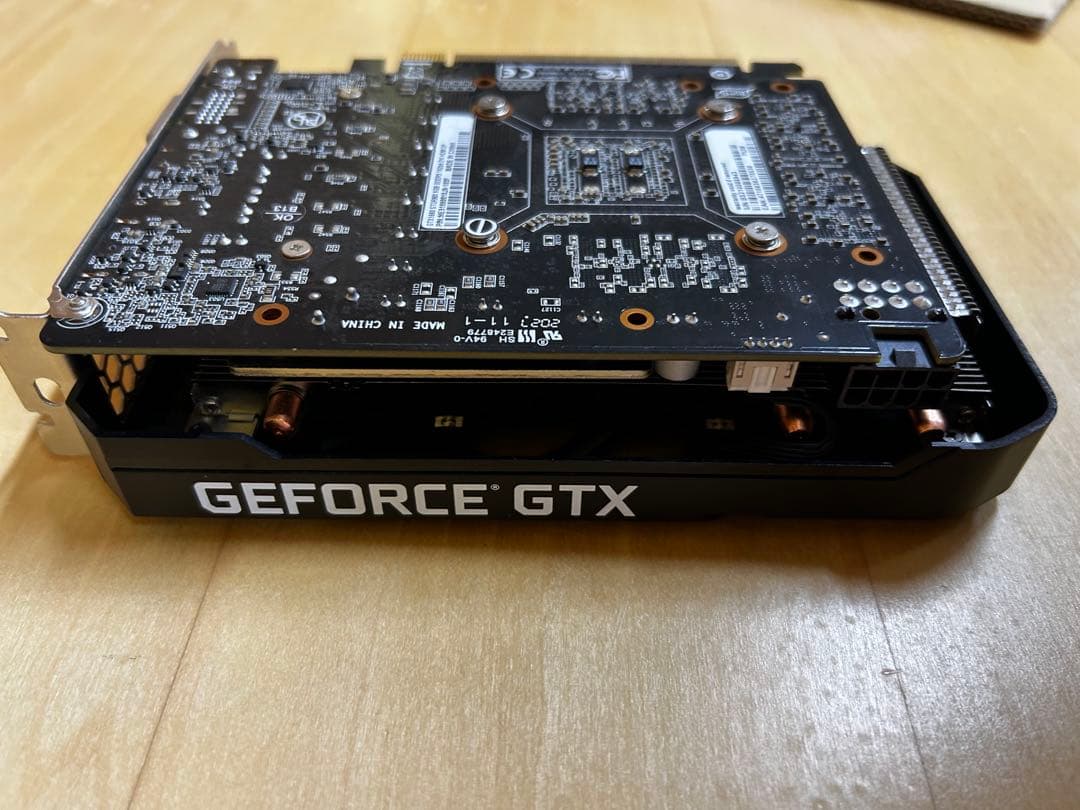グラフィックボード・グラボ・ビデオカード Palit GeForce GTX1660