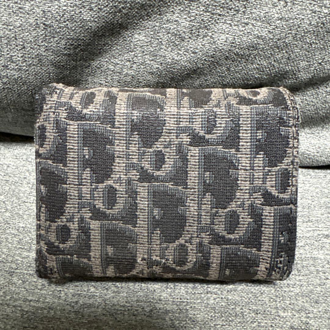 ディオール　三つ折り財布