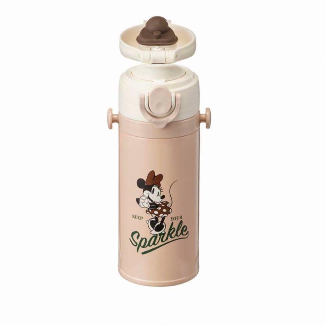 新品　韓国スタバ　ディズニー　ミニー　水筒