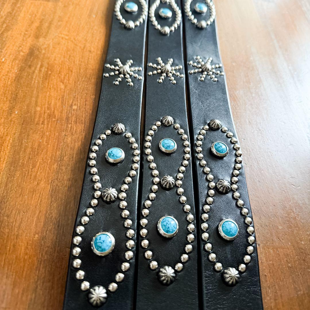 スタッズベルトTTP 35mm 32inch