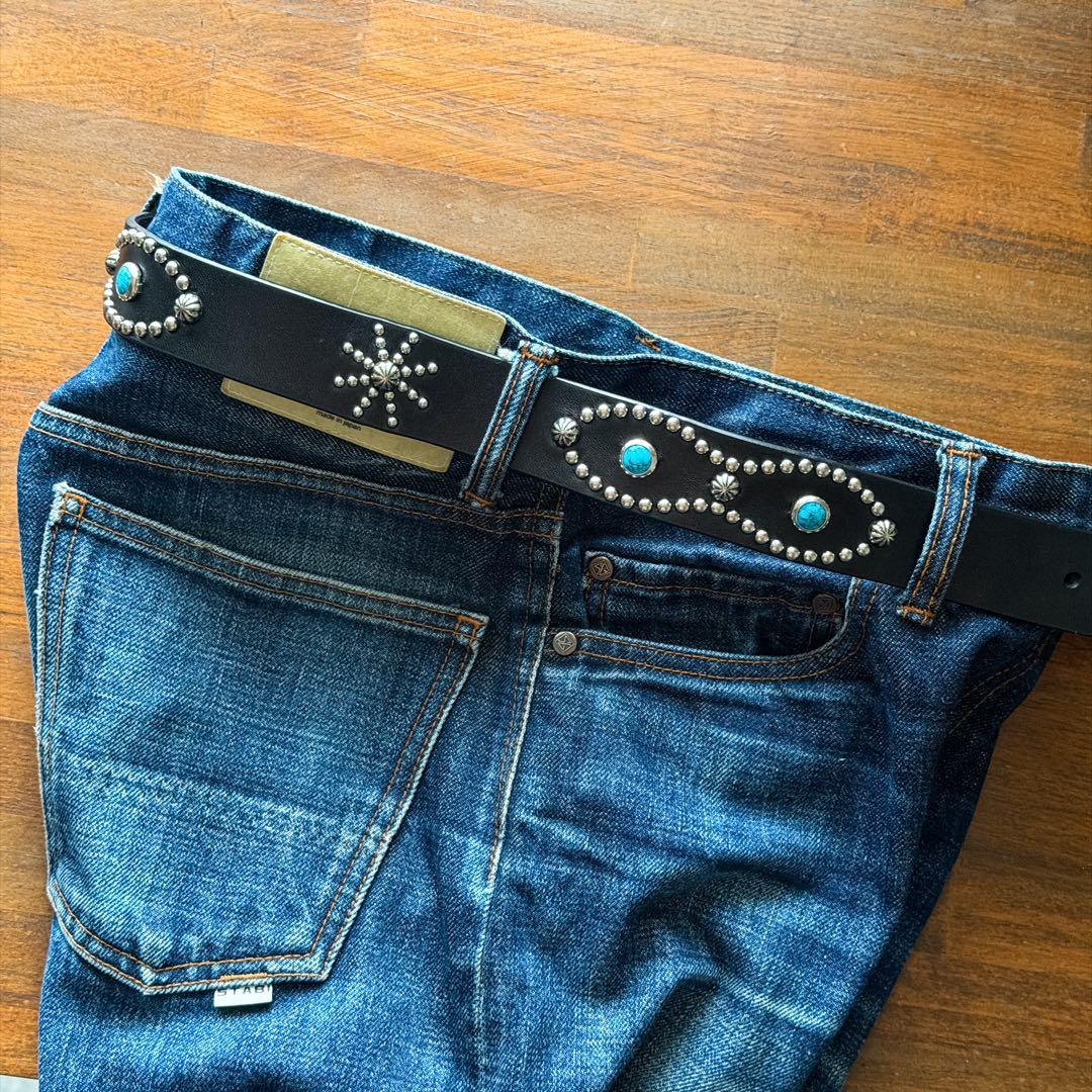 スタッズベルトTTP 35mm 32inch