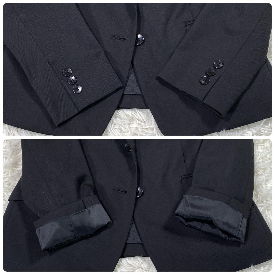 美品 エヌライン バイ ノゾミ 大きいサイズ パンツ スーツ ストレッチ