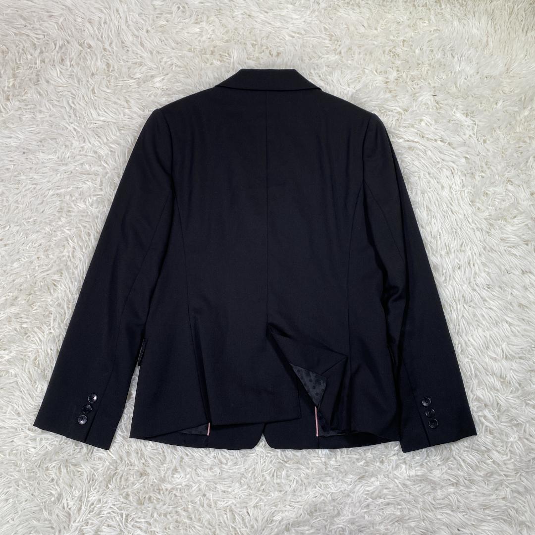 美品 エヌライン バイ ノゾミ 大きいサイズ パンツ スーツ ストレッチ