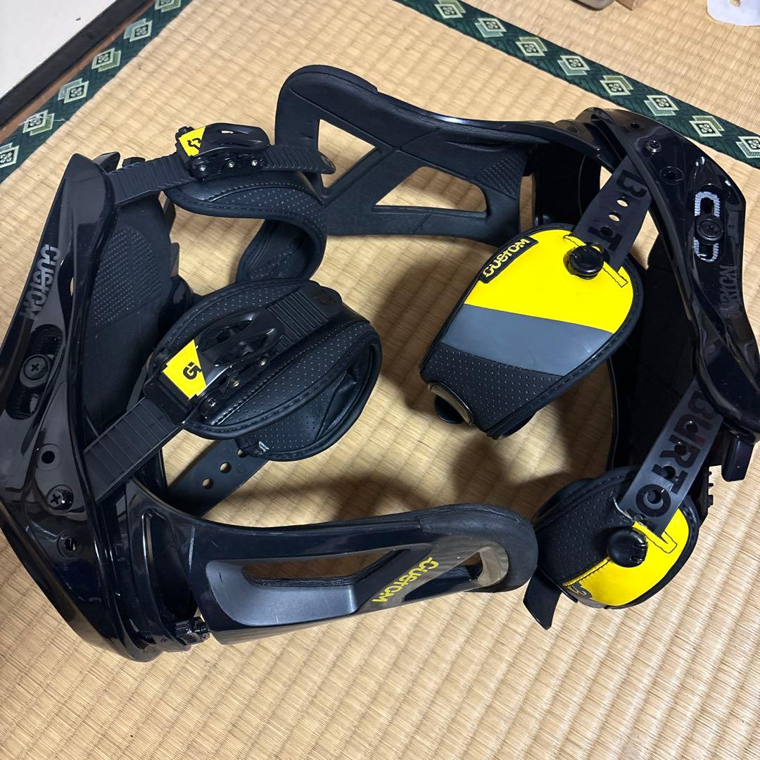 Burton Custom スノーボード　ビンディング　Mサイズ