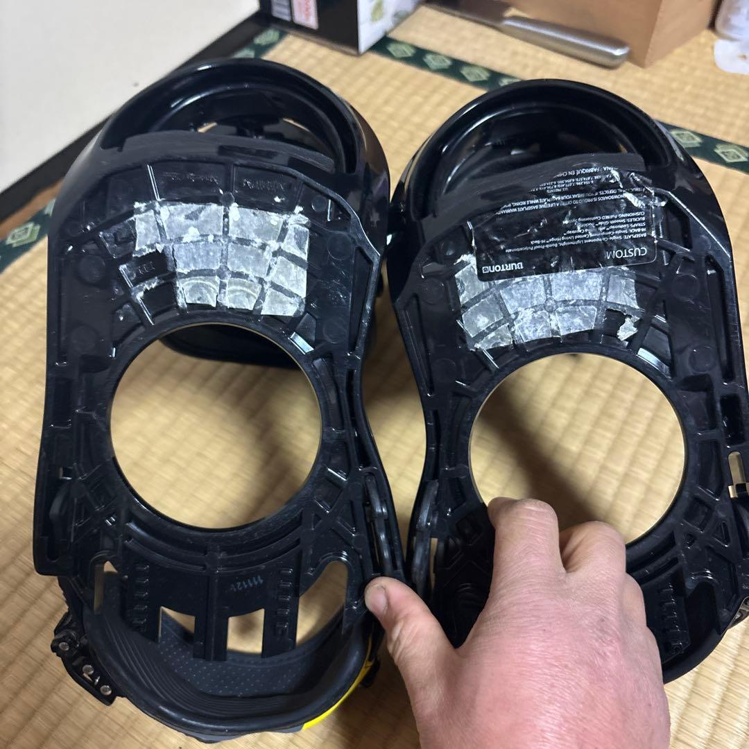 Burton Custom スノーボード　ビンディング　Mサイズ
