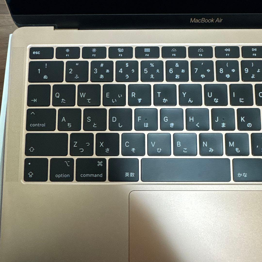 ゴールド 13インチ MacBook Air 2018 本体