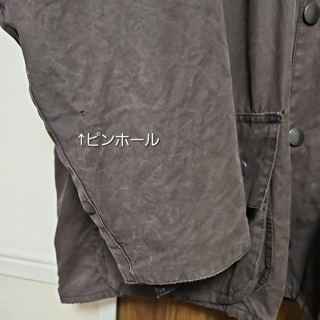 値下✕ バブアー ビューフォート 2000年製 C46 ダークブラウン