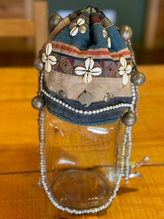 タイ山岳民族 帽子