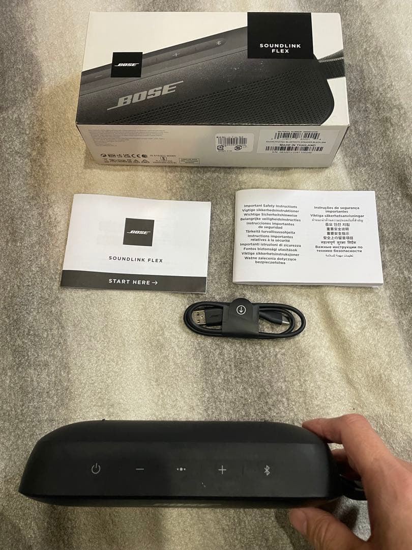 M*0様 BOSE SOUNLINK FLEX ワイヤレススピーカー