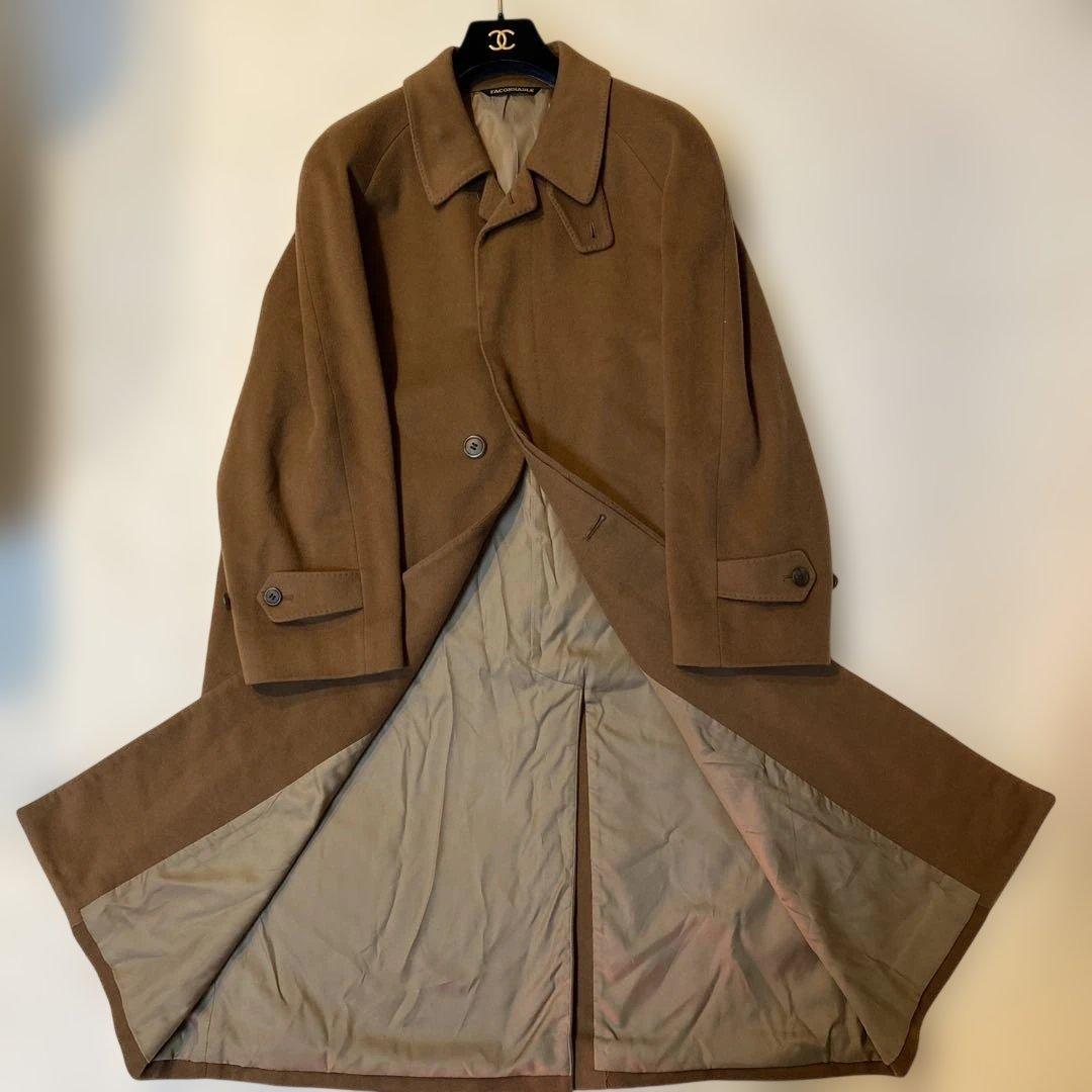 Loro Piana cashmereロロピアーナ　極上カシミヤチェスターコート
