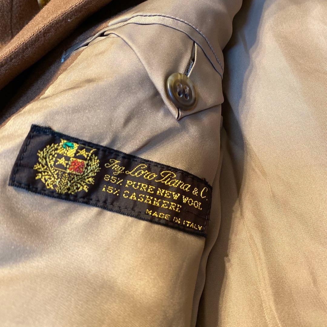 Loro Piana cashmereロロピアーナ　極上カシミヤチェスターコート