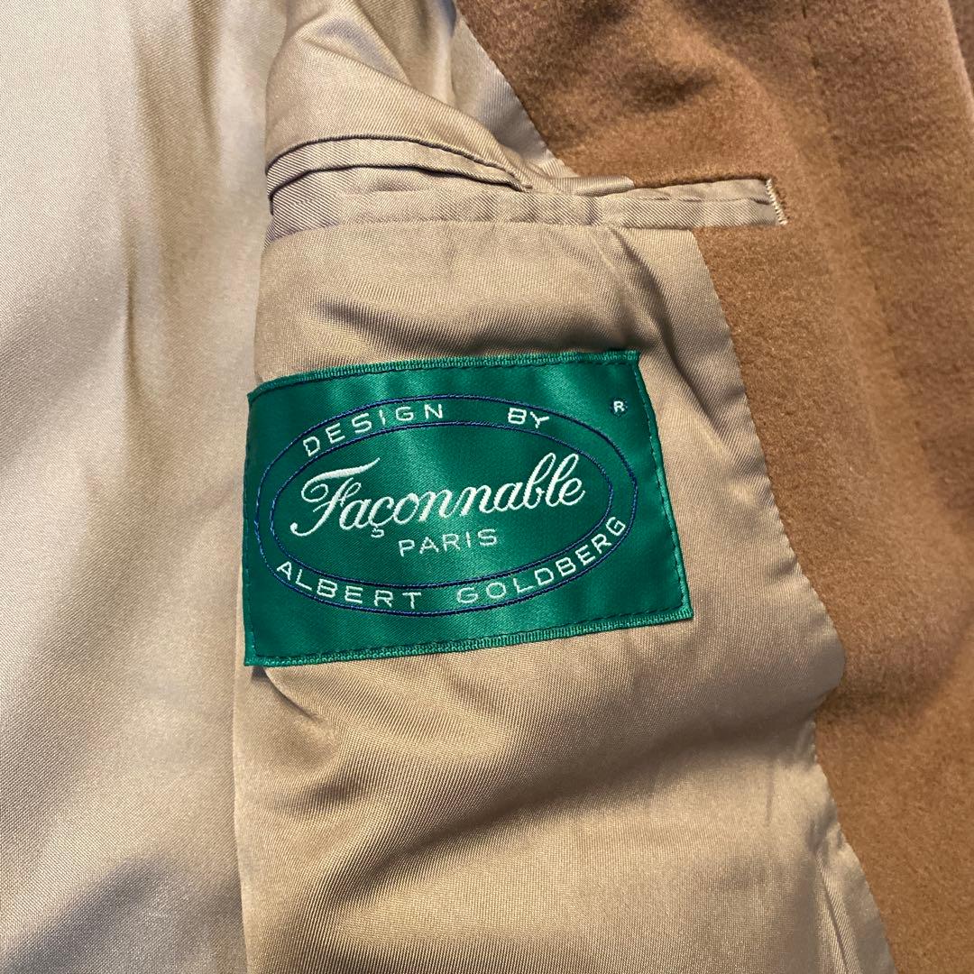 Loro Piana cashmereロロピアーナ　極上カシミヤチェスターコート