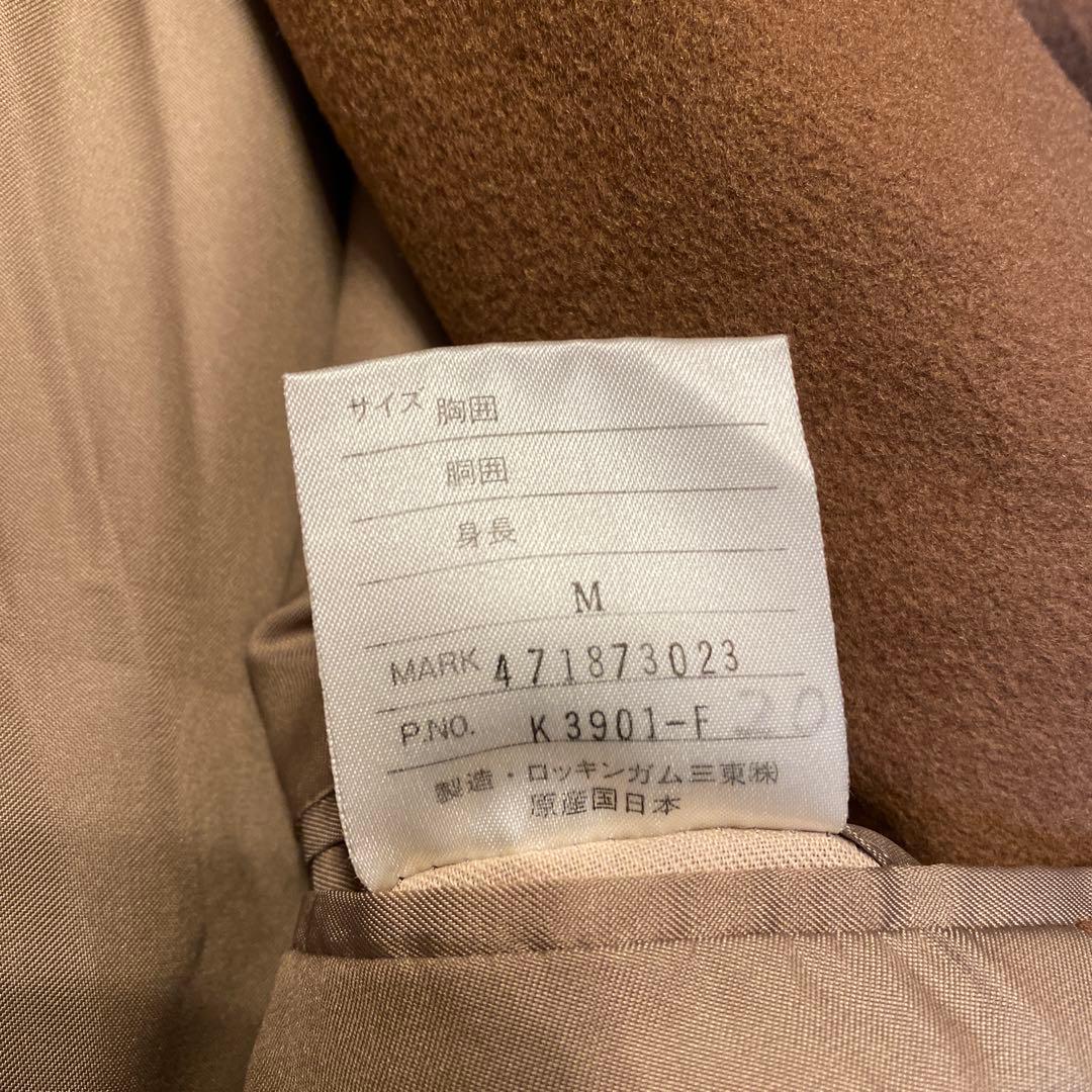 Loro Piana cashmereロロピアーナ　極上カシミヤチェスターコート