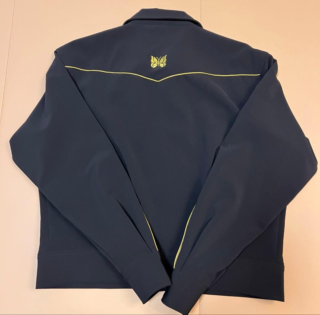 Needles PIPING COWBOY JACKET イエロー
