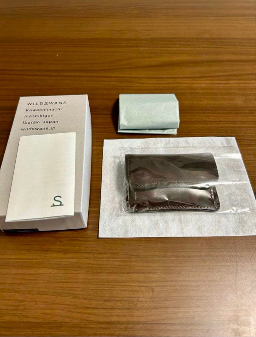 WILD SWANS ブラウン タング　美品